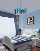 Миниатюра фото подвесная люстра inodesign fanny blue 4 40.6055 | 220svet.ru